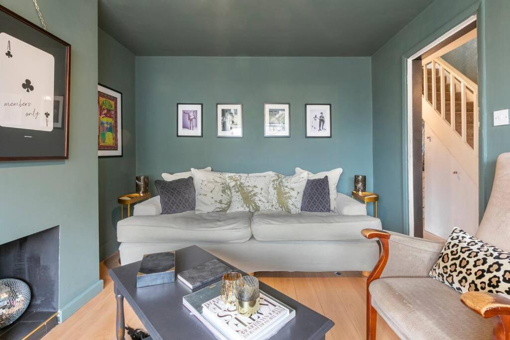 Rock House Deal Kent, Central Eclectic Boho Seaside Villa Ngoại thất bức ảnh