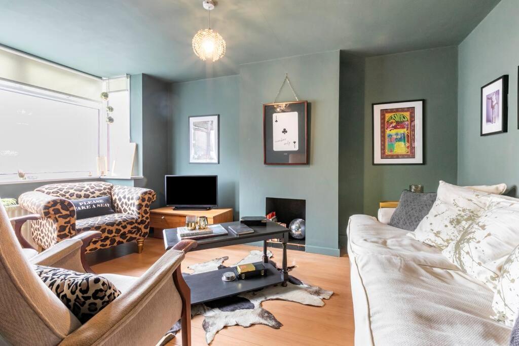 Rock House Deal Kent, Central Eclectic Boho Seaside Villa Ngoại thất bức ảnh