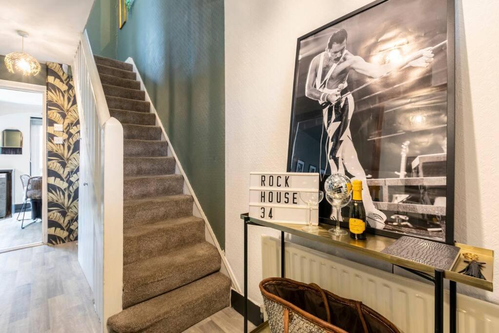 Rock House Deal Kent, Central Eclectic Boho Seaside Villa Ngoại thất bức ảnh