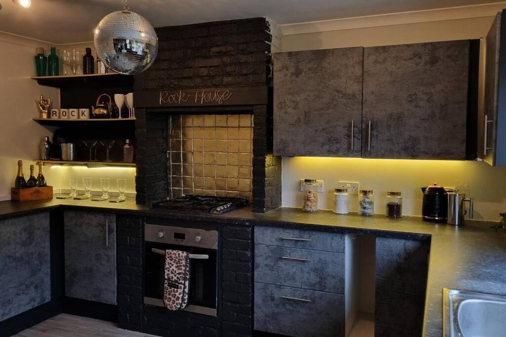 Rock House Deal Kent, Central Eclectic Boho Seaside Villa Ngoại thất bức ảnh
