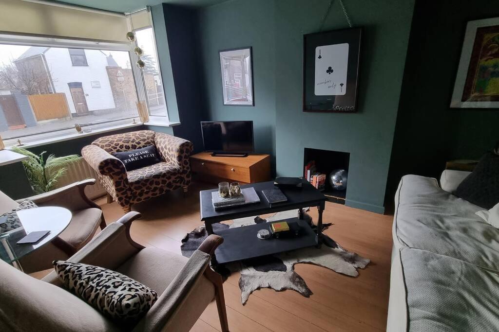 Rock House Deal Kent, Central Eclectic Boho Seaside Villa Ngoại thất bức ảnh